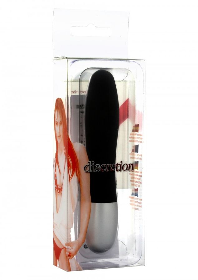 Vibrador de Placer Discretion Negro