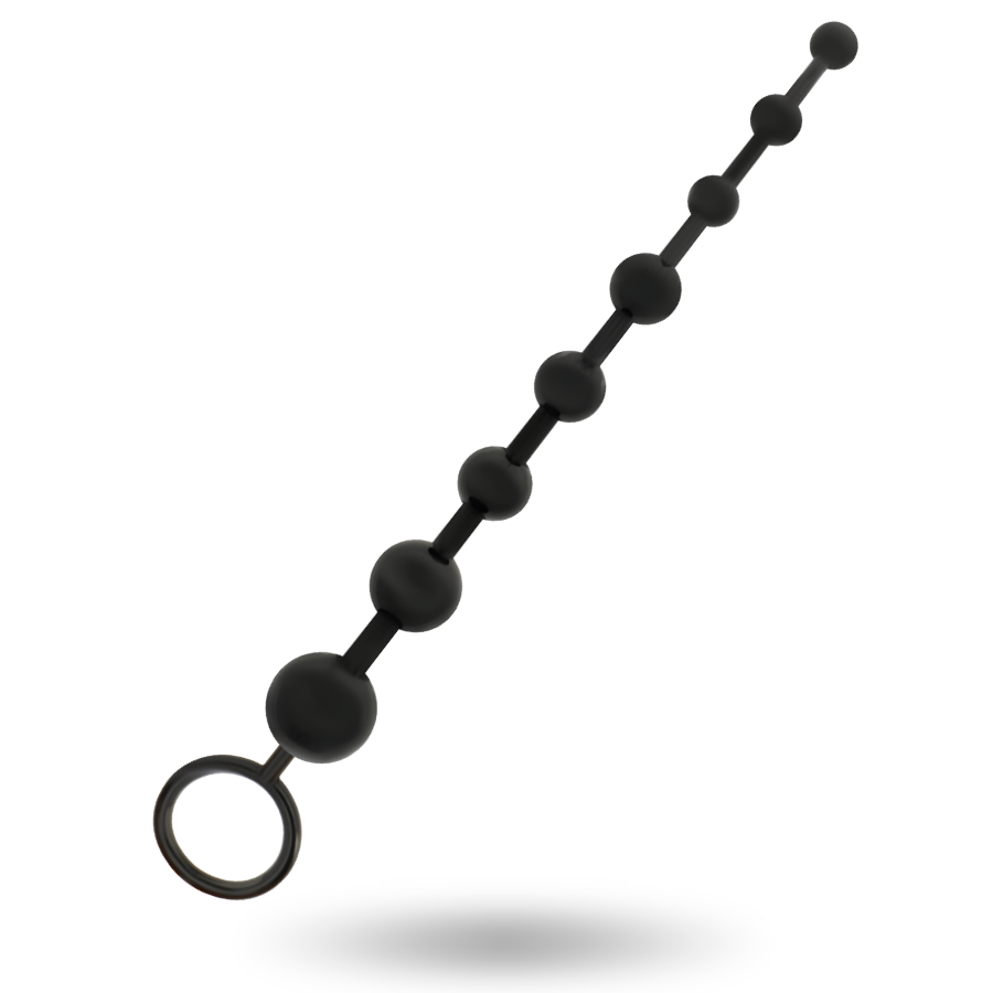Bolas Anales Negras, 29 cm