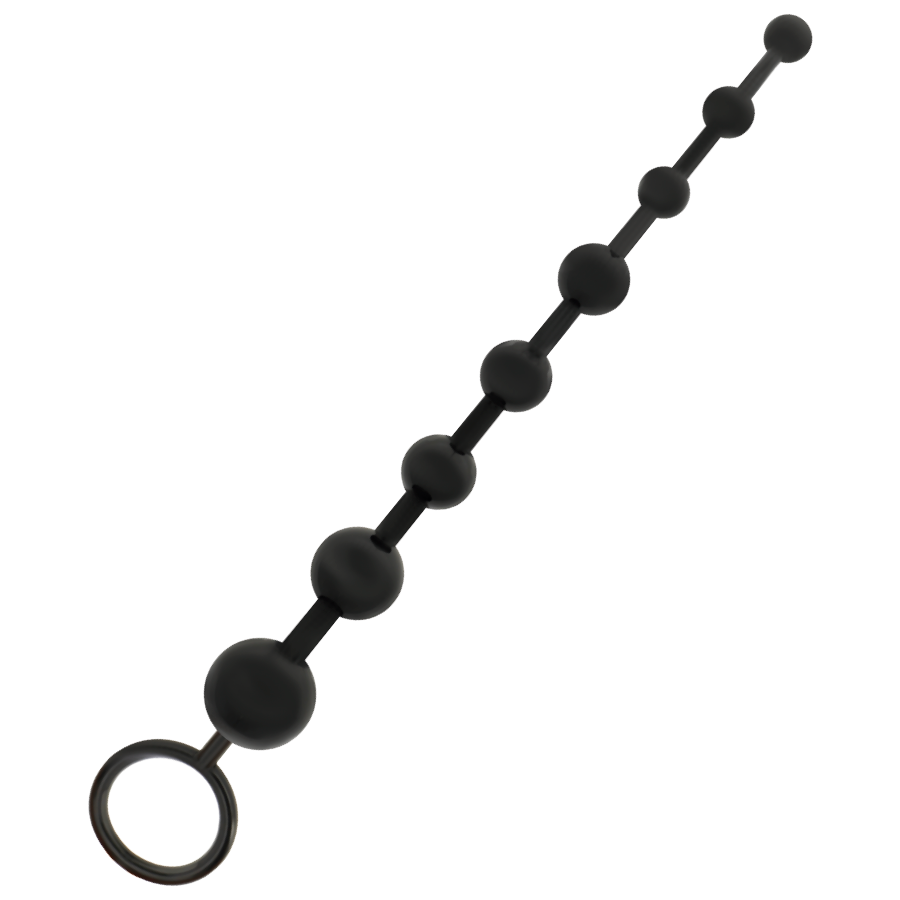 Bolas Anales Negras, 29 cm