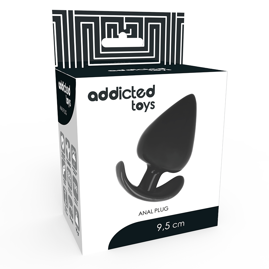 Premium Anal Plug 9.5 cm - Sex Toy