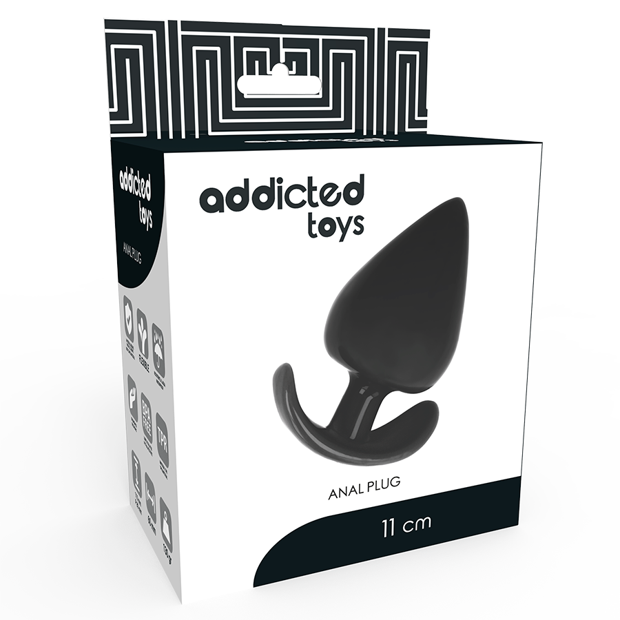 Plug de Placer Anal Premium (11cm)
