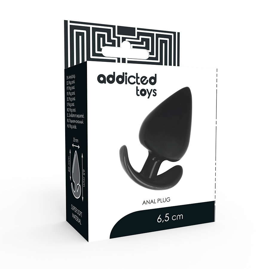 Premium Silicone Anal Plug 6.5 cm