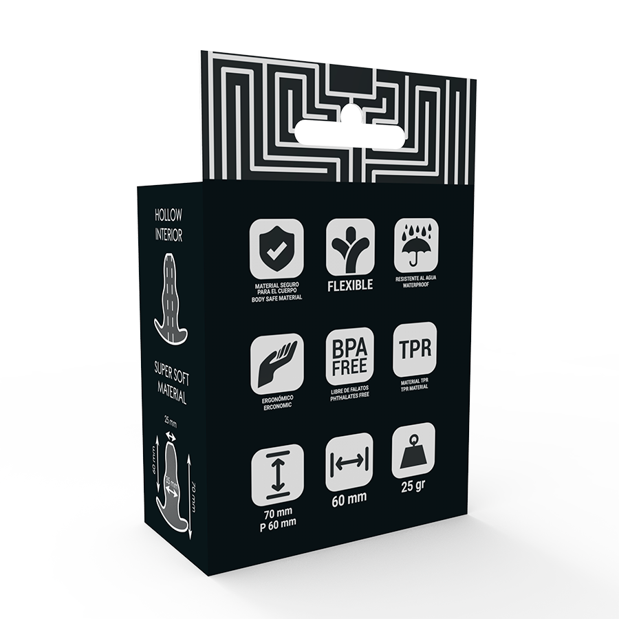 Transparent Small Anal Dilator - 7cm