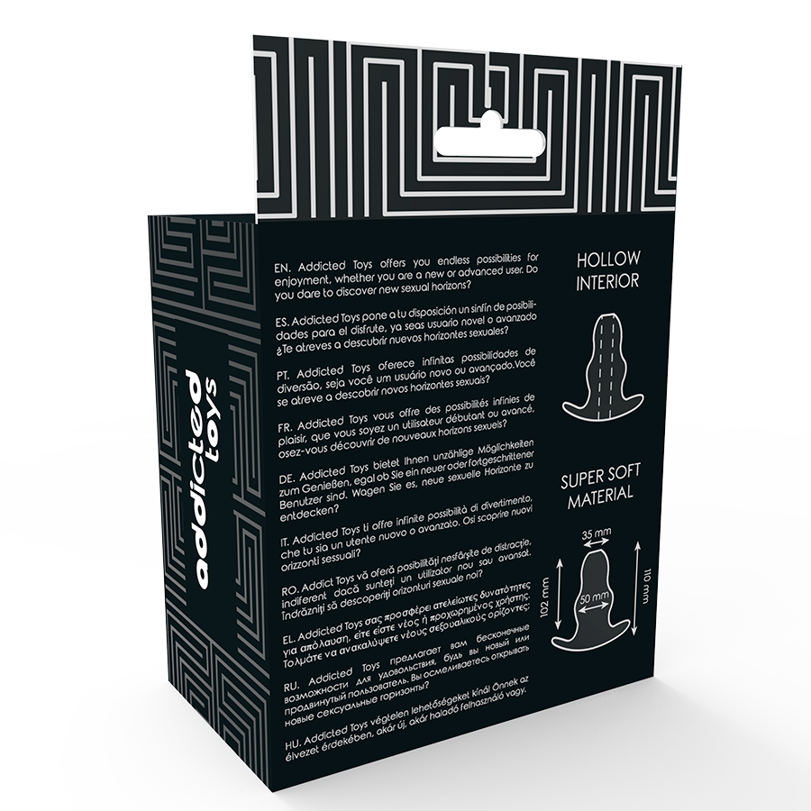 Medium Transparent Anal Dilator 11cm