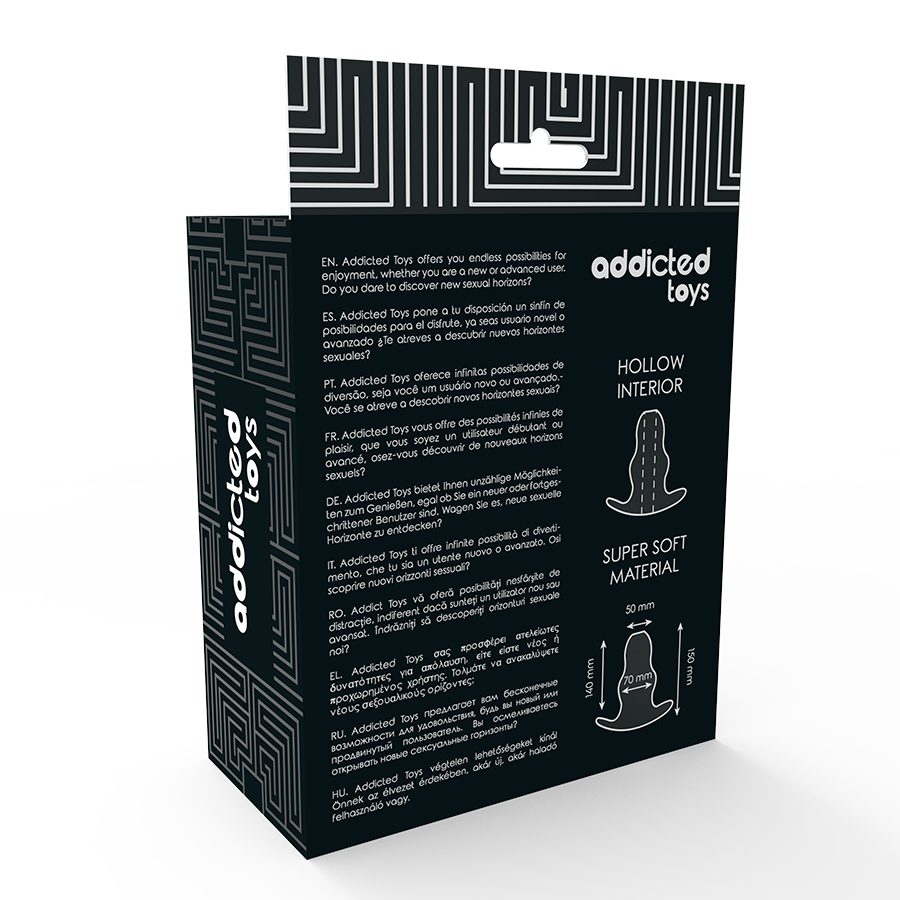 Transparent Large Anal Dilator (15cm)