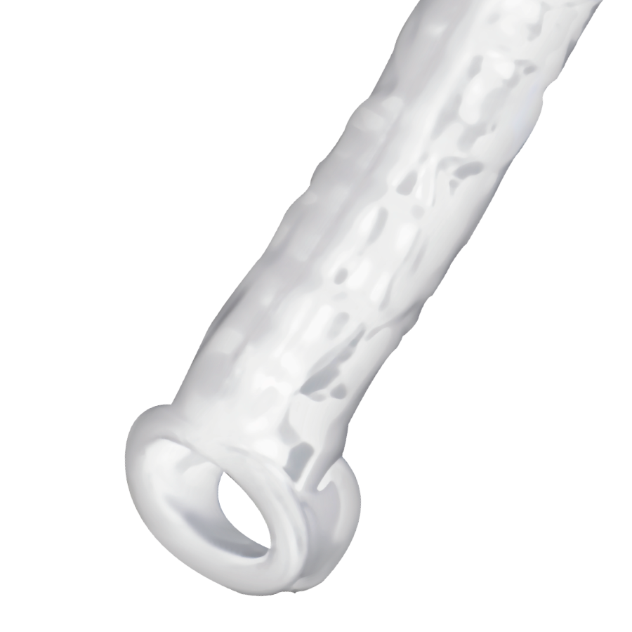Transparent Penis Extension Sleeve