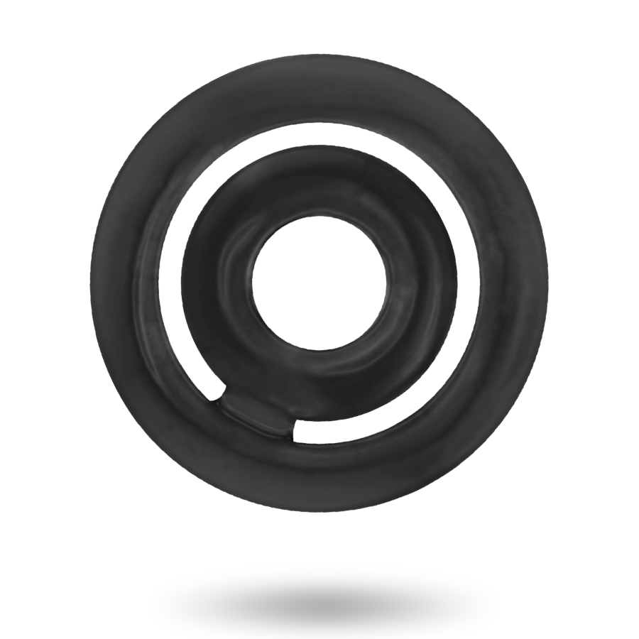 Black Potenz C-Ring for Penis Enhancement