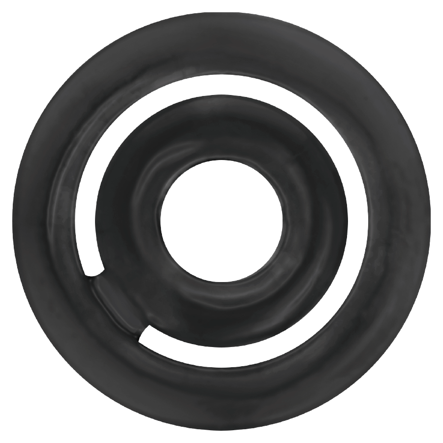 Black Potenz C-Ring for Penis Enhancement