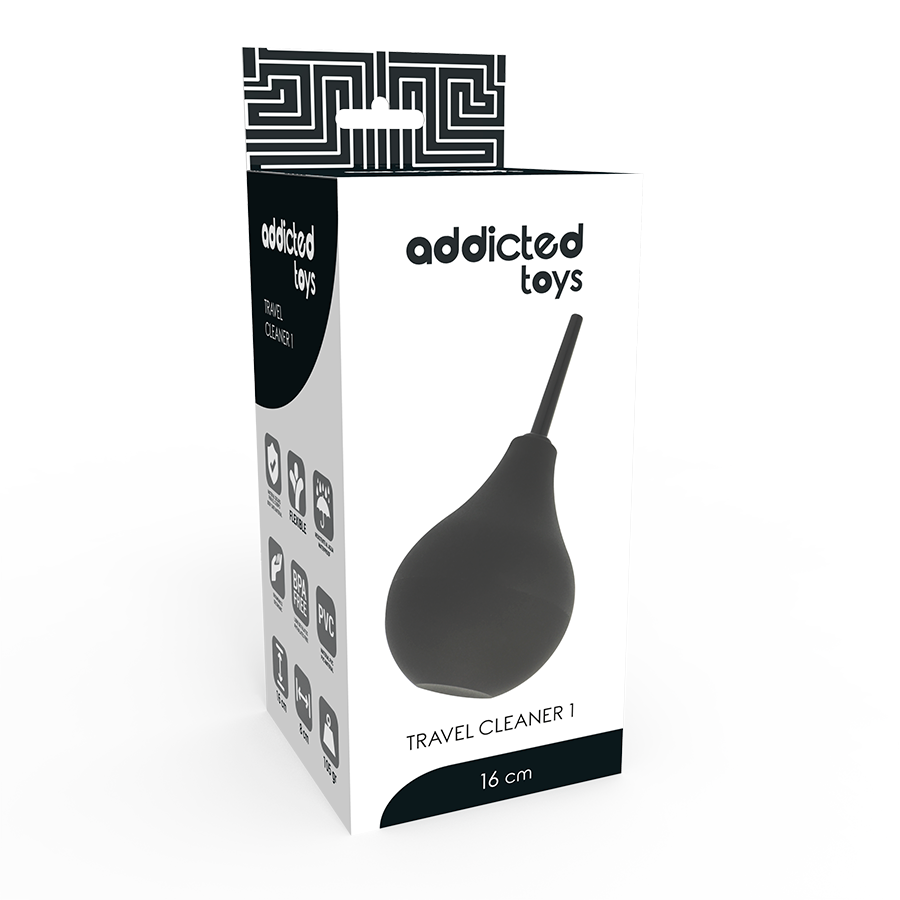 Black Anal Cleansing Douche