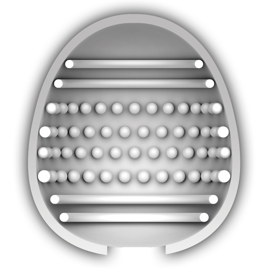 Black Egg Discreet Male Masturbator