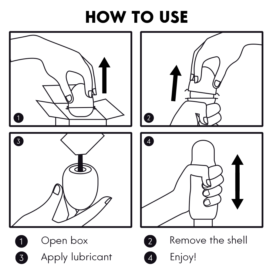 Red Egg Discreet Masturbator