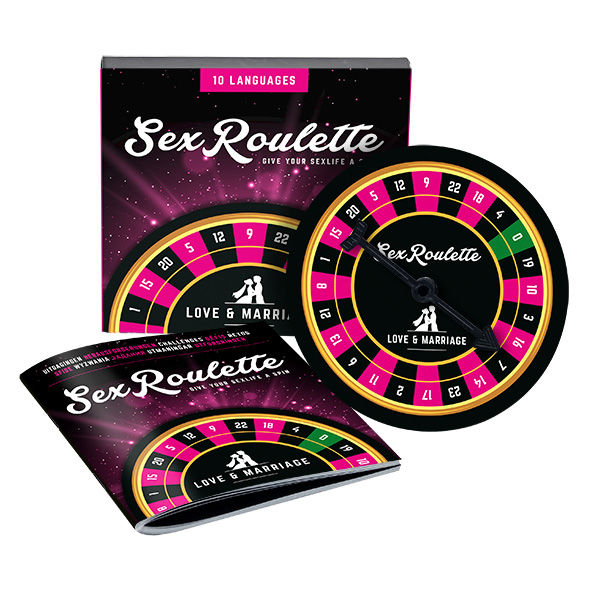 Sex Roulette Love & Marriage Game