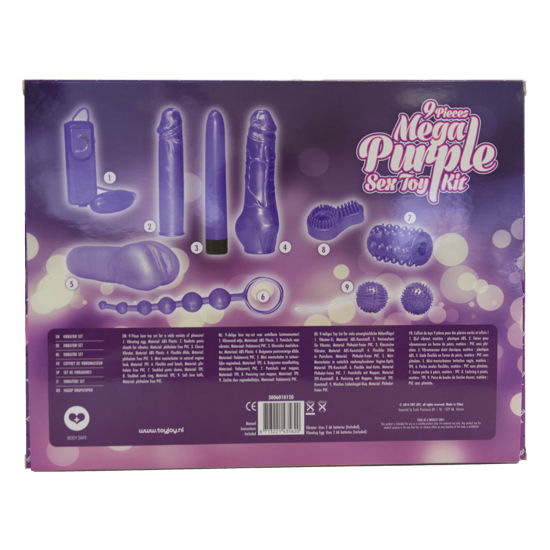 Mega Purple Intimate Sex Toy Kit