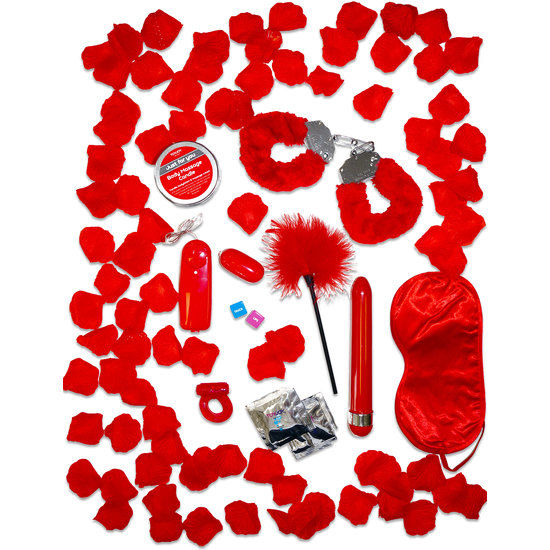 Red Romance Intimate Gift Set