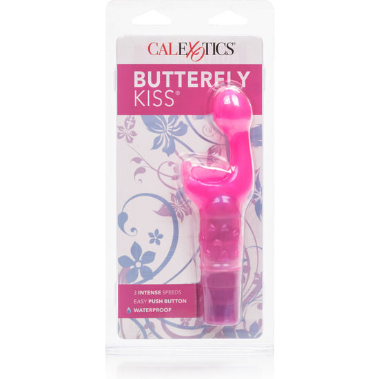 Kiss Butterfly Pink Clitoral Stimulator