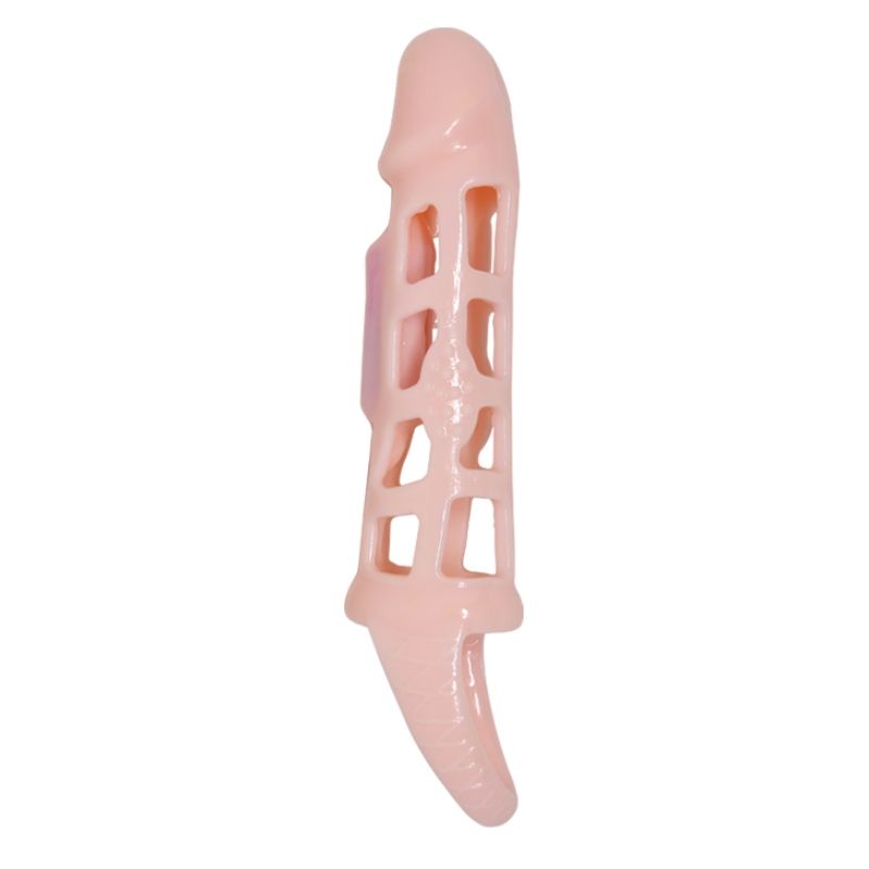 Vibrating Penis Extender Cover, 13.5cm