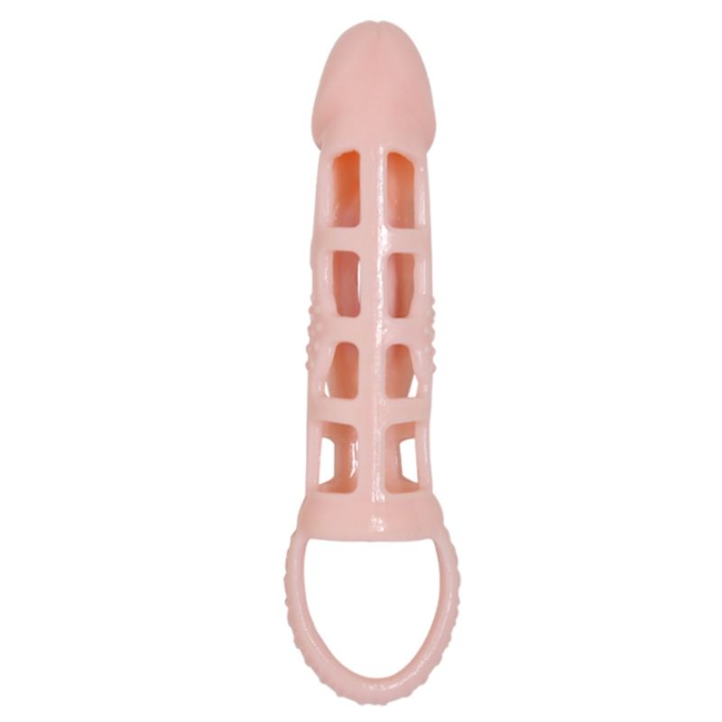 Vibrating Penis Extender Cover, 13.5cm