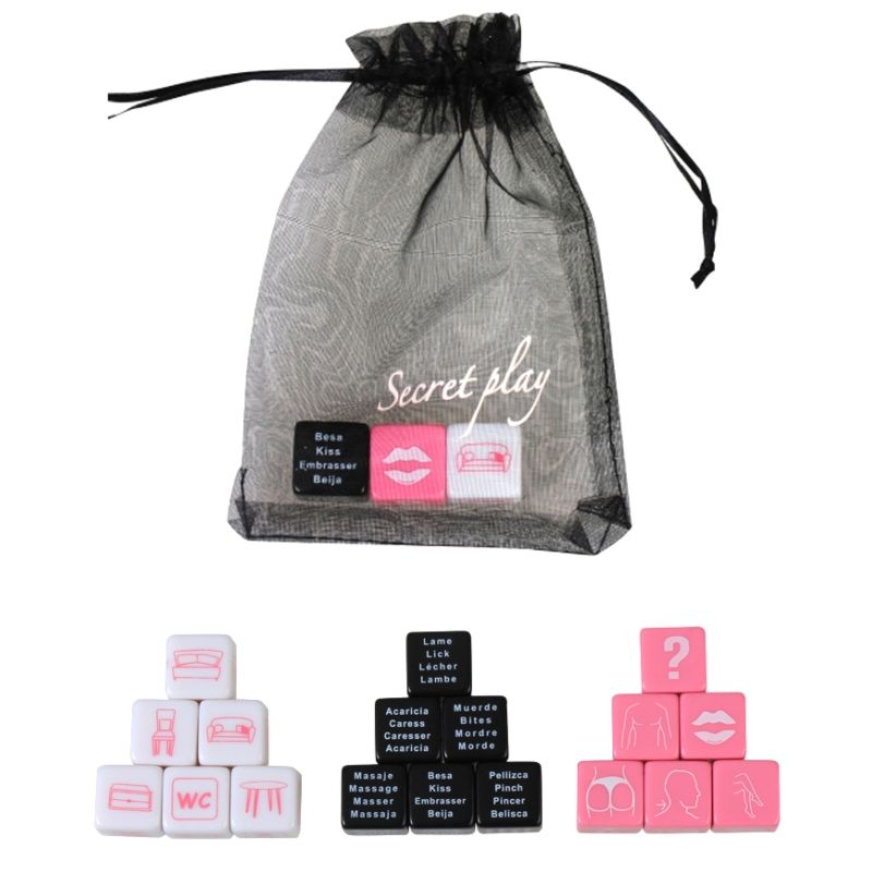 Erotic Dice Game with Multiple Languages