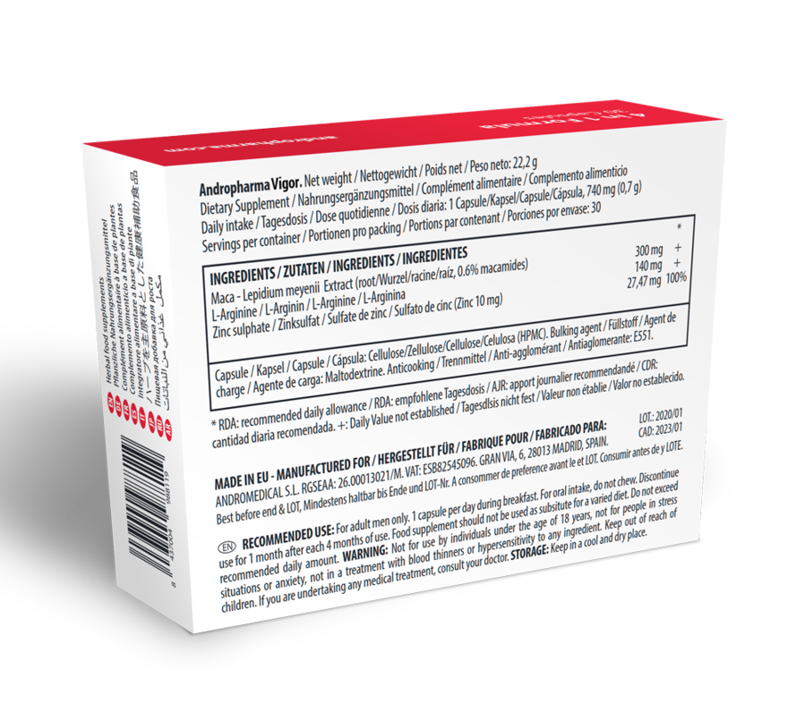 Arousal Enhancing Libido Supplement