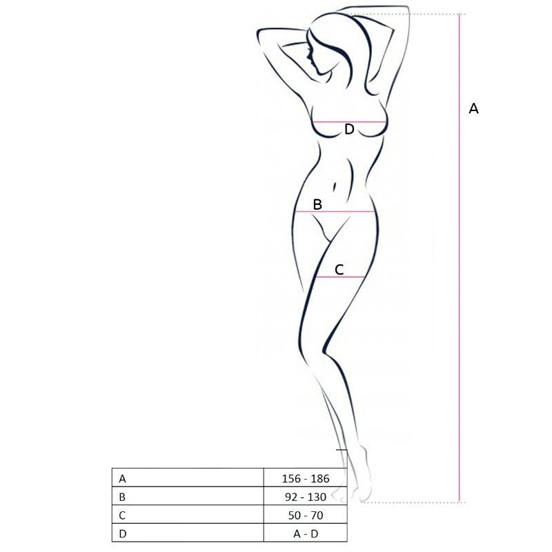 Black Bodystocking BS049