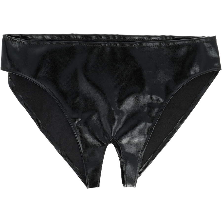 Unisex Intimate Open Crotch Panties