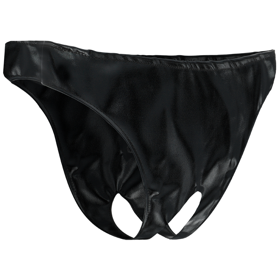 Unisex Intimate Open Crotch Panties