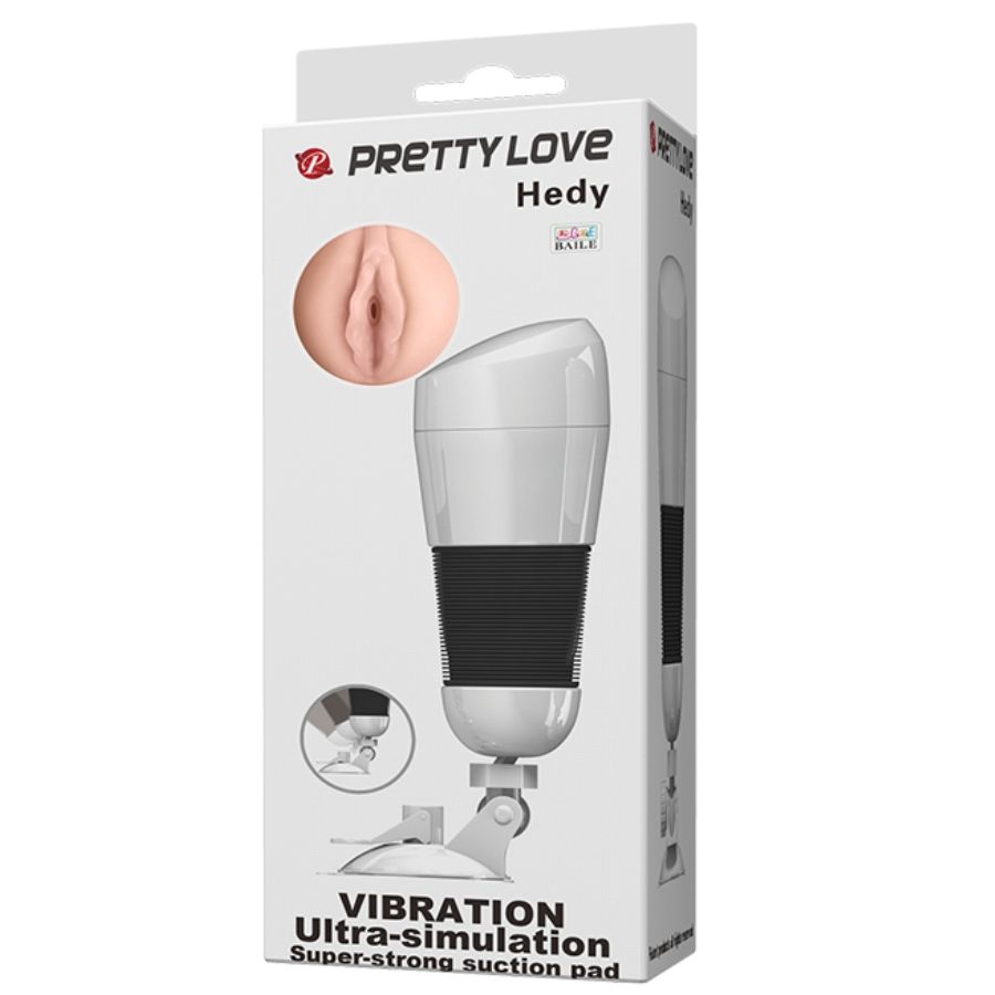 Hedy Vibrating Vagina Masturbator