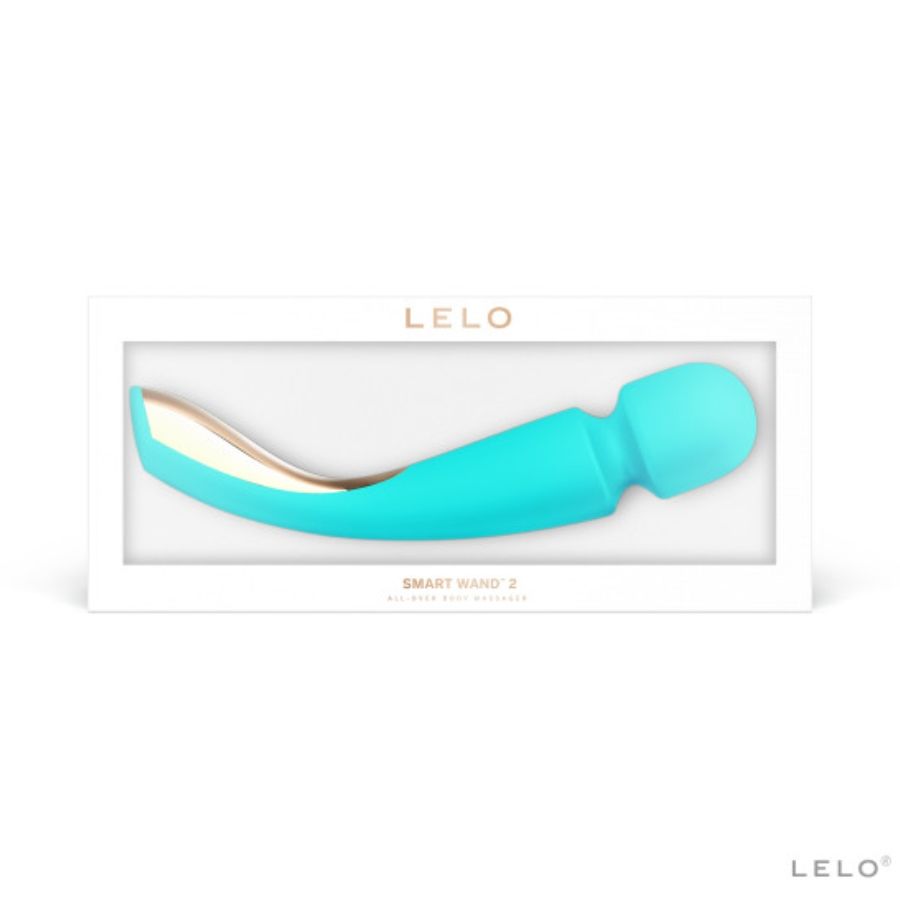 Smart Wand 2 Turquoise Vibrator