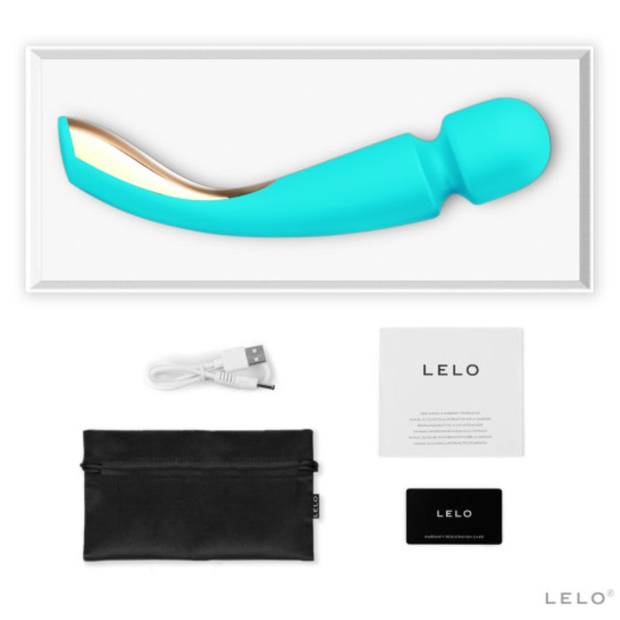 Smart Wand 2 Turquoise Vibrator