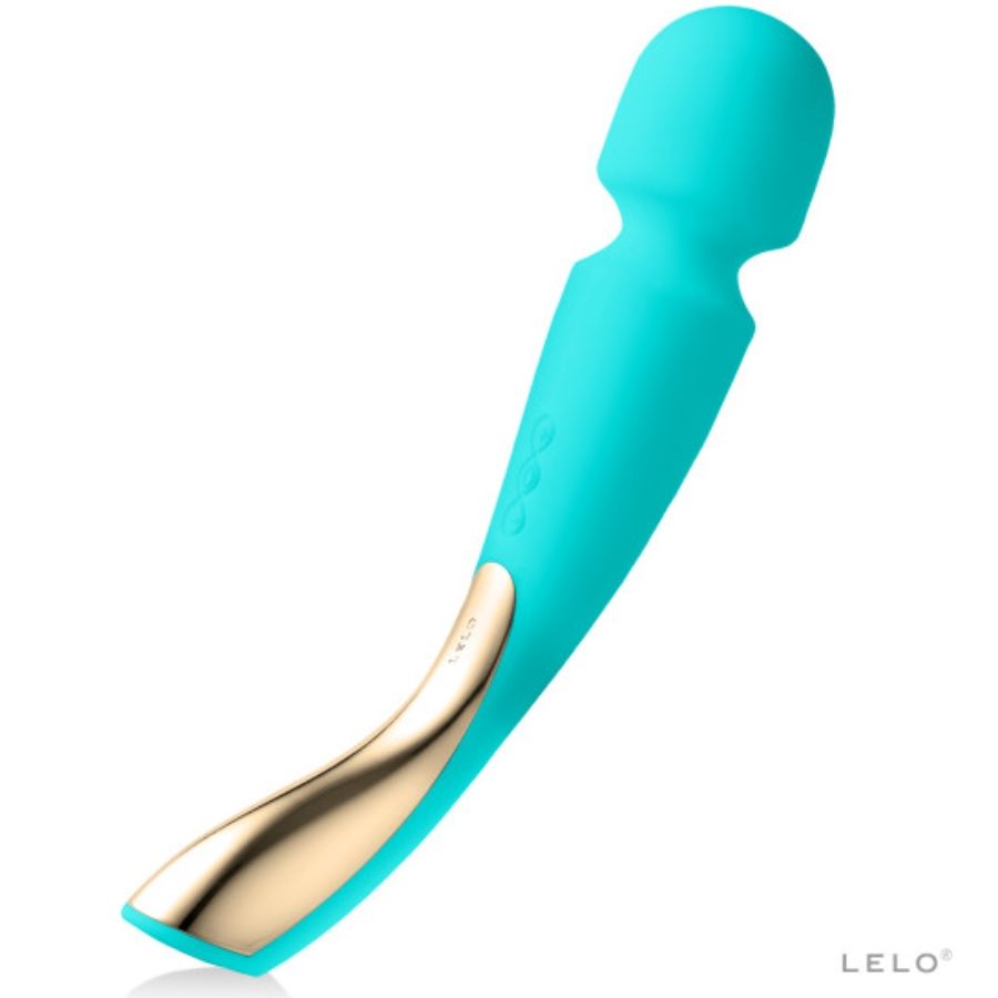 Smart Wand 2 Turquoise Vibrator