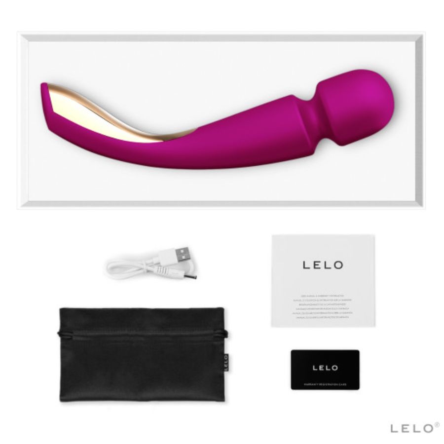 Smart Wand 2 Bordeaux Massage Vibrator
