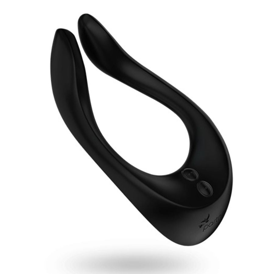 Multifun 2 Black Intimate Pleasure Toy