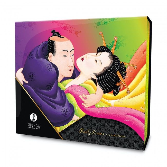 Fruity Kisses Collection Lubricant Kit