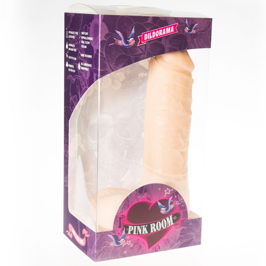 Anton Realistic Flesh Dildo 21.5 cm