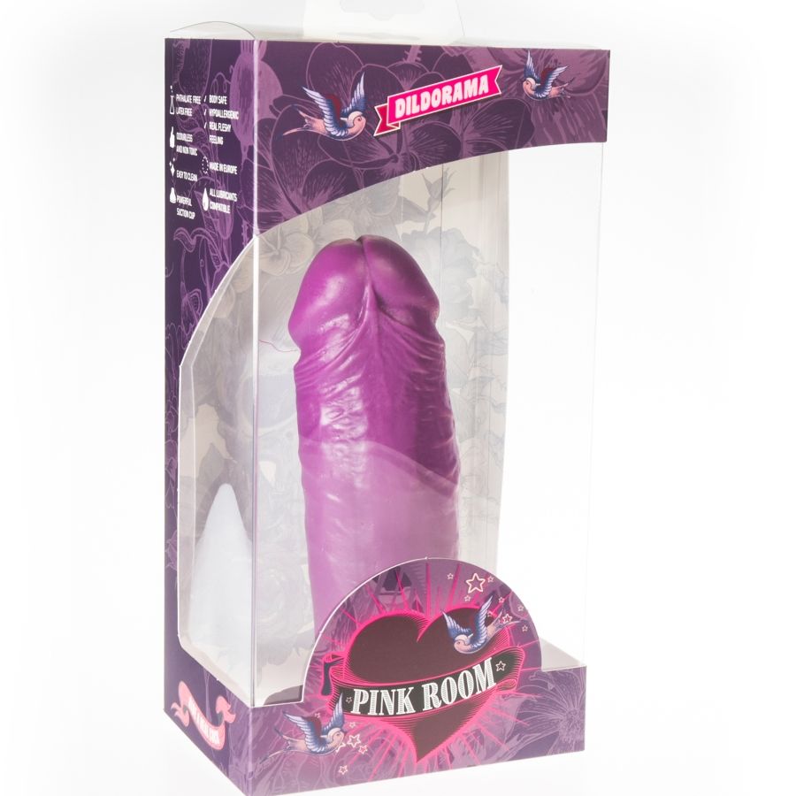 Dael Realistic Purple Dildo 18.5cm