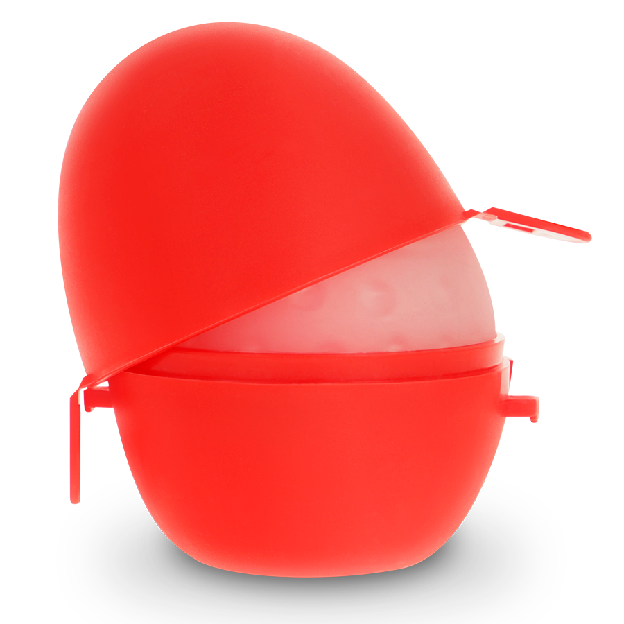 Red Edition Discreet Egg Masturbator