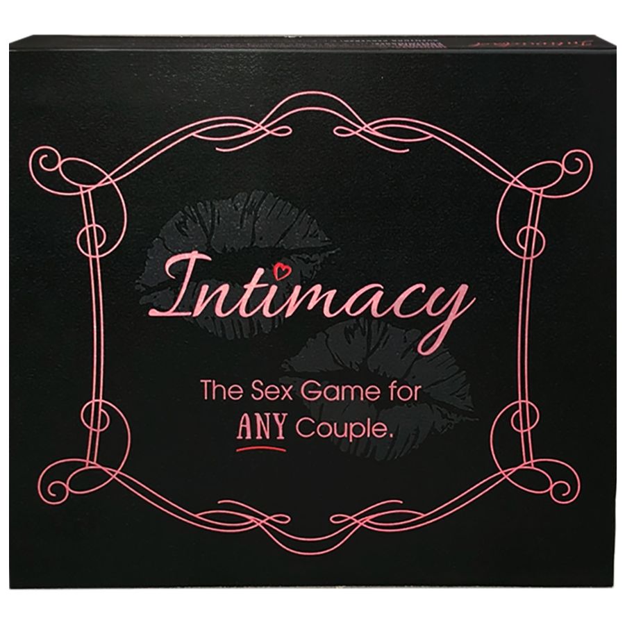 Couples Intimacy Game (English/Spanish)