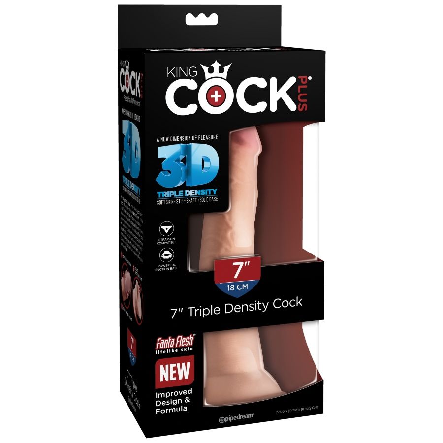 Triple Density 18cm Dildo