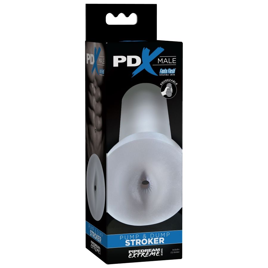 Pump and Dump Clear Stroker