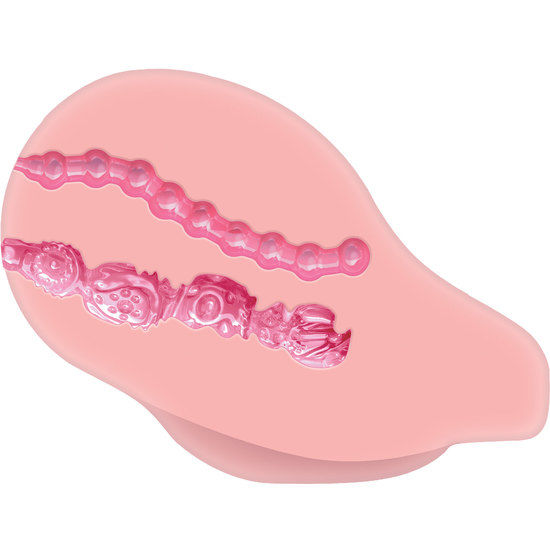 Realistic Vibrating Masturbator