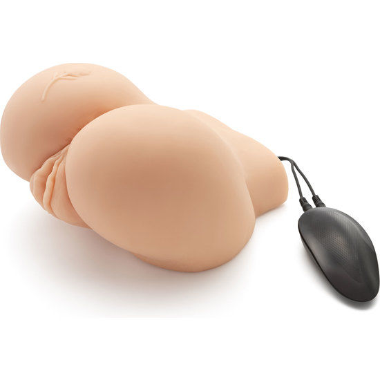 Realistic Vibrating Masturbator