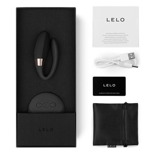 Lyla 2 Negro Huevo Masajeador Vibrador