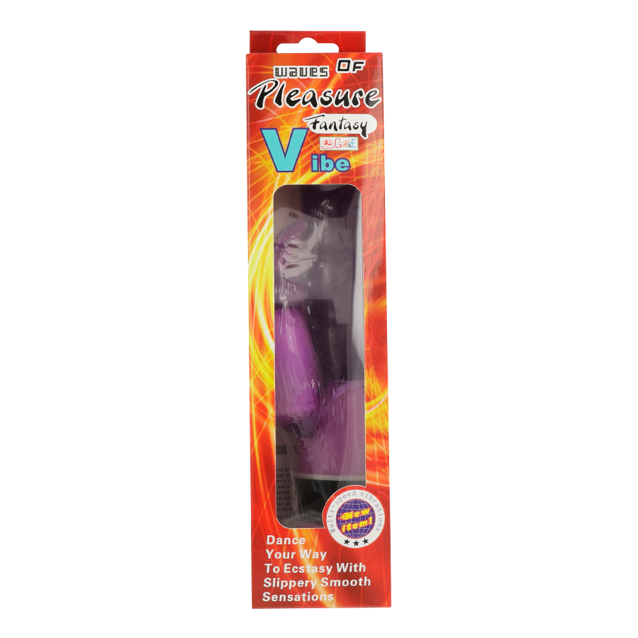 Waves Of Pleasure Rabbit Vibrator 23cm