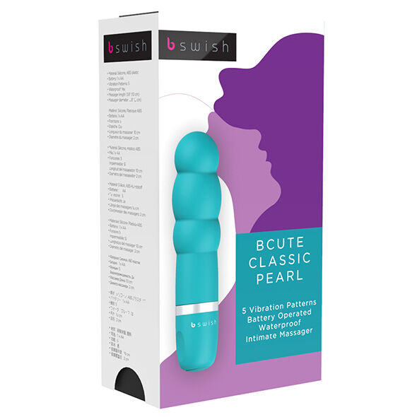 Bcute Classic Pearl Blue Vibrator