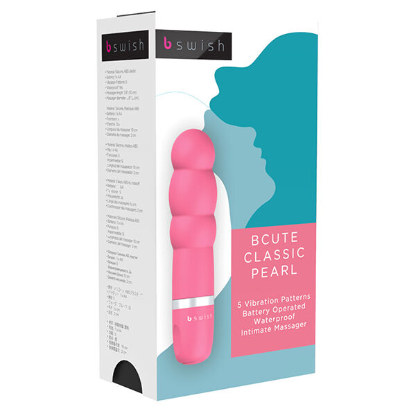 Bcute Classic Pearl Pink Vibrator
