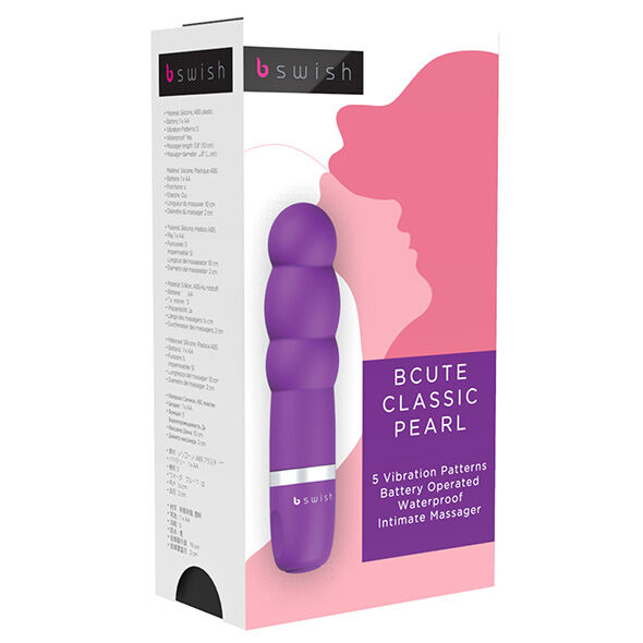 Bcute Classic Pearl Lilac Vibrator