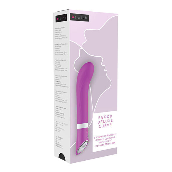 B Good Deluxe Curve Lilac Vibrator