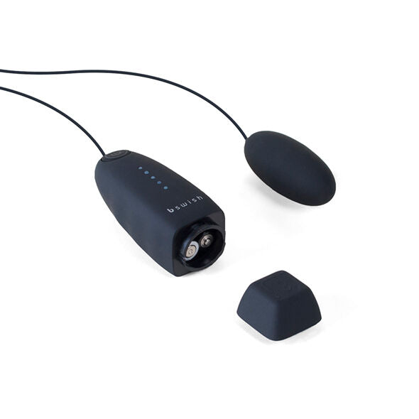 Bnaughty Classic Black Vibrating Bullet