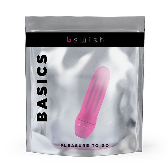 Juguete Sexual Bmine Classic Rosa Suave