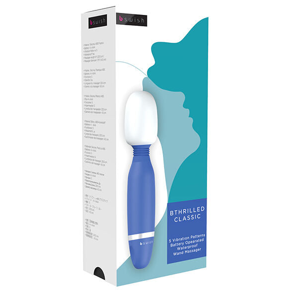 Bthrilled Classic Denim Wand Vibrator